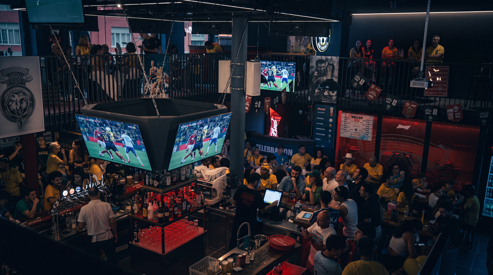 Rare Sports Bar atmosphere